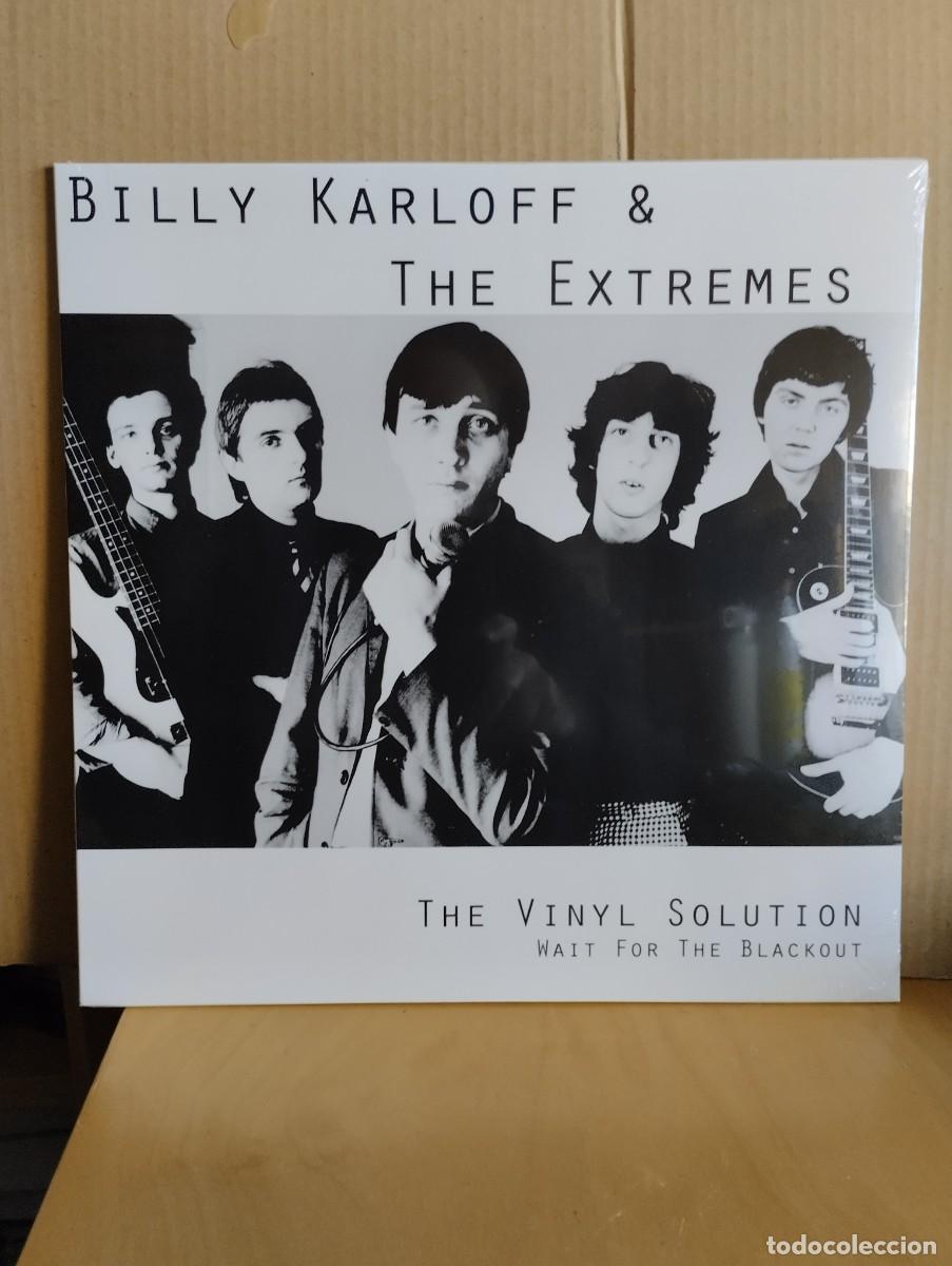 Discos de vinilo: BILLY KARLOFF & THE EXTREMES ---- THE VINYL SOLUTION- WAIT FOR THE BLACKOUT