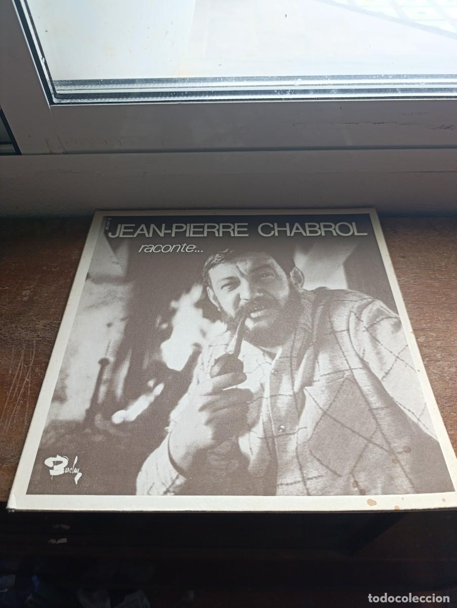 Discos de vinilo: LP Jean-Pierre Chabrol &ndash; Raconte... - Foto 1