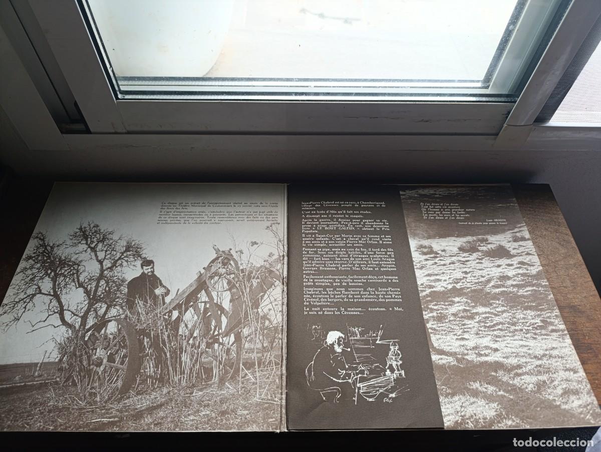 Discos de vinilo: LP Jean-Pierre Chabrol &ndash; Raconte... - Foto 2