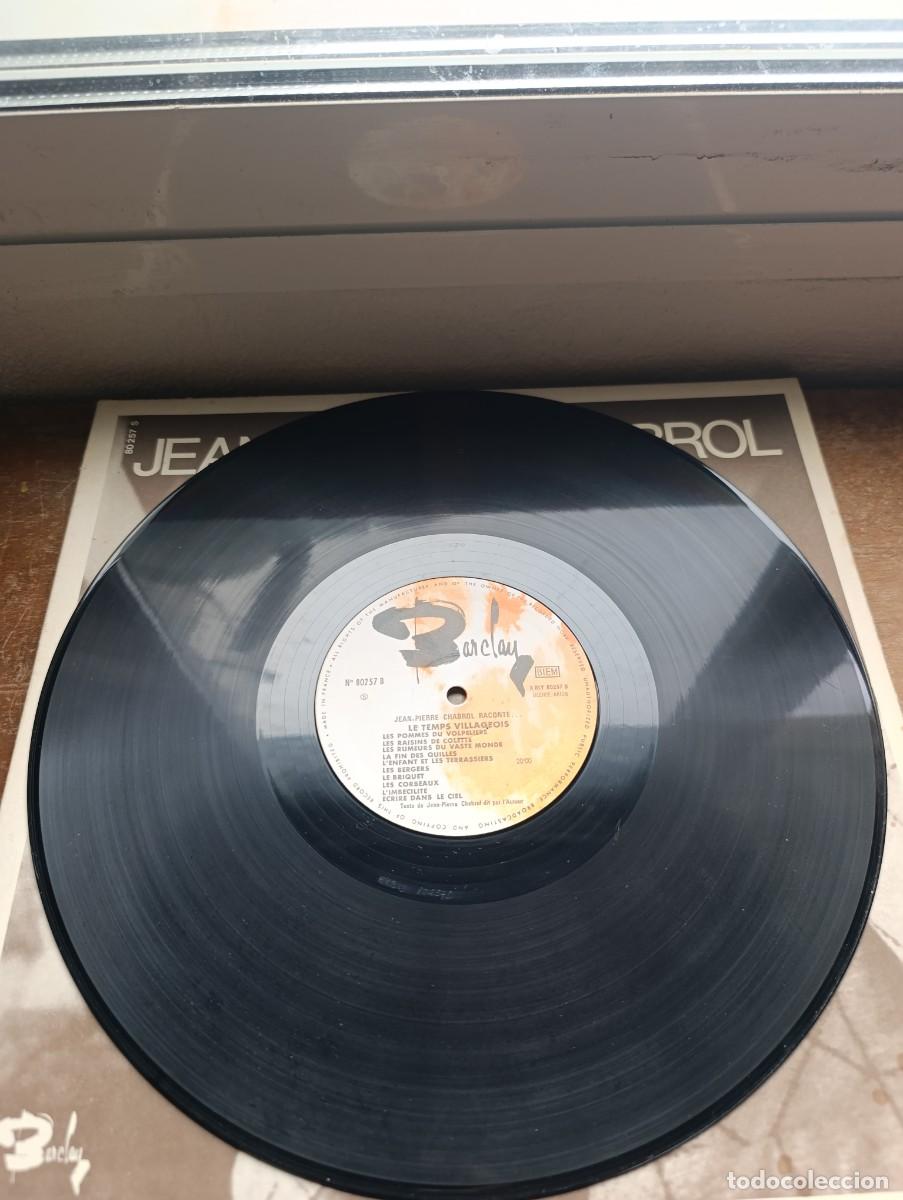 Discos de vinilo: LP Jean-Pierre Chabrol &ndash; Raconte... - Foto 4