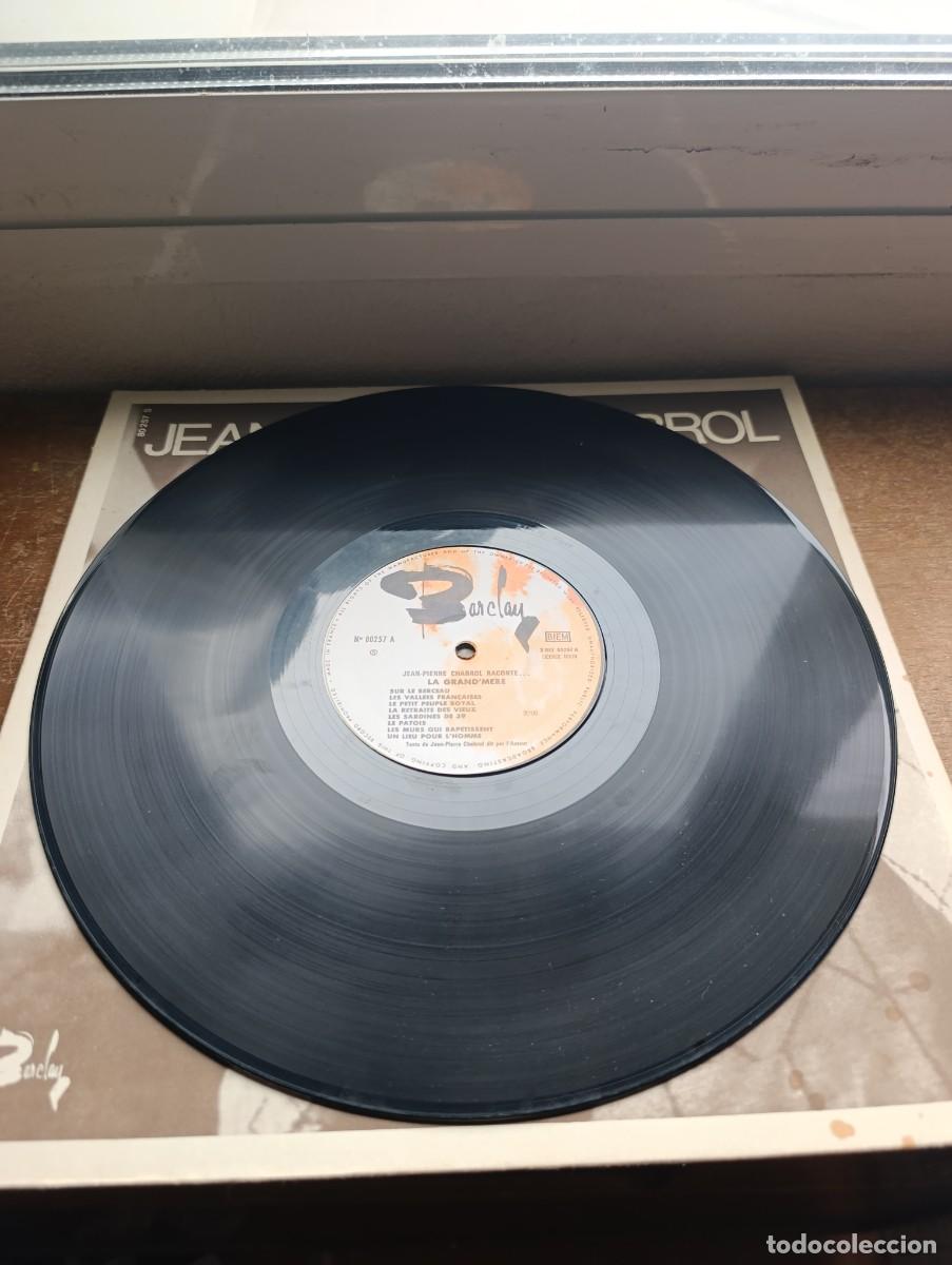 Discos de vinilo: LP Jean-Pierre Chabrol &ndash; Raconte... - Foto 6