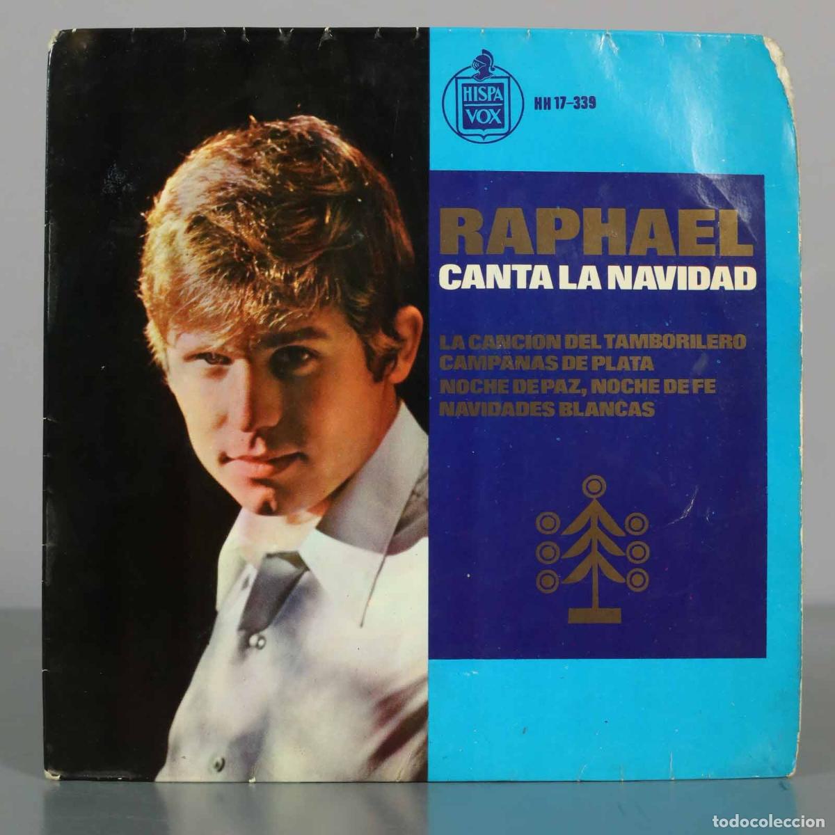 Discos de vinilo: EP. Raphael Canta La Navidad - Raphael - Frank Ferrar - Hispavox
