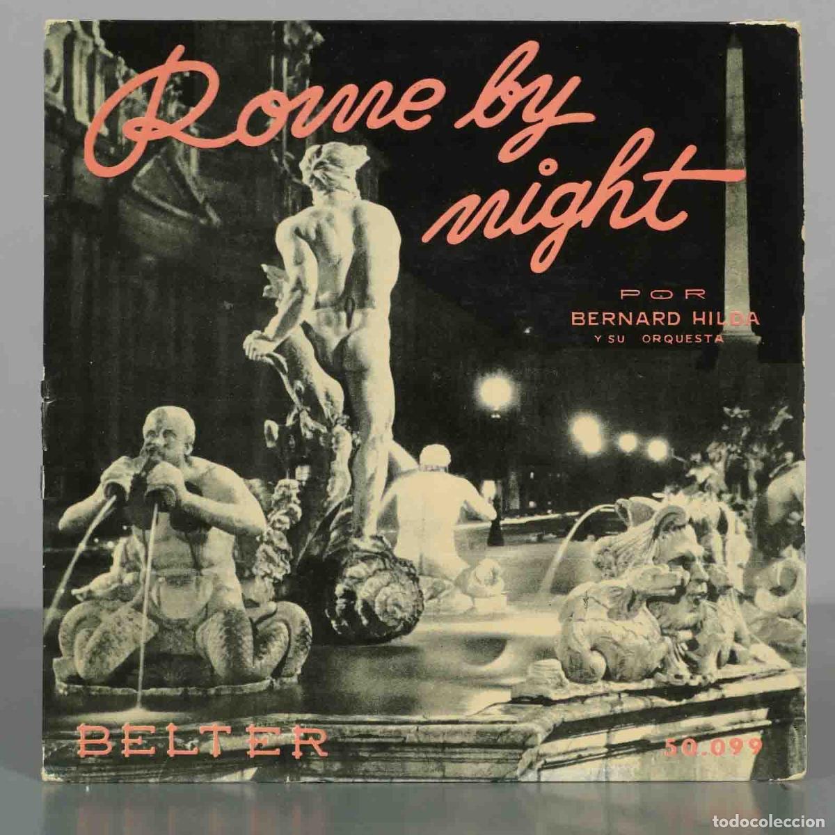 Disques de vinyle: Rome By Night - Bernard Hilda y su Orquesta
