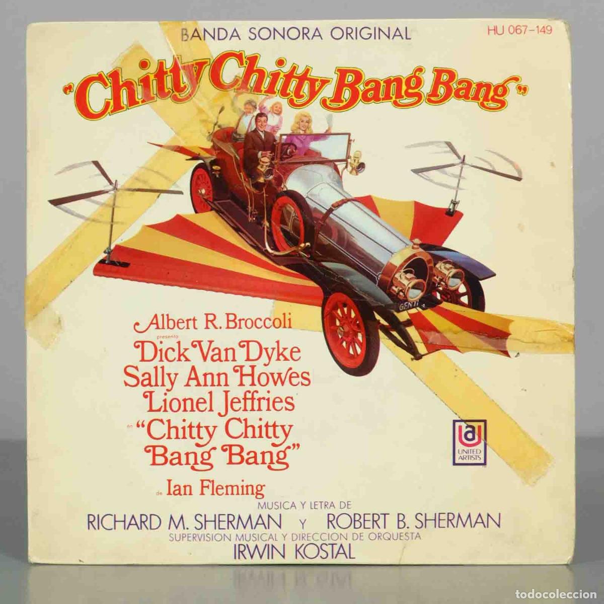 Discos de vinilo: Chitty Chitty Bang Bang - Banda Sonora Original - Ian Fleming, Richard M. Sherman, Robert B. Sherman