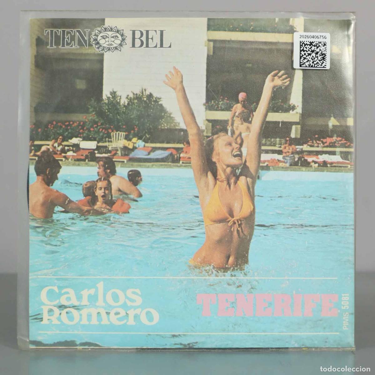 Discos de vinilo: SINGLE. Ingriani Tenerife - Pims - Foto 2