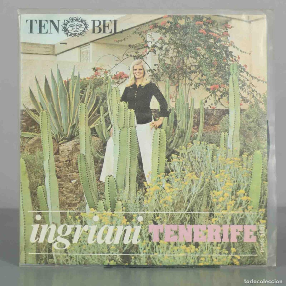 Discos de vinilo: SINGLE. Ingriani Tenerife - Pims
