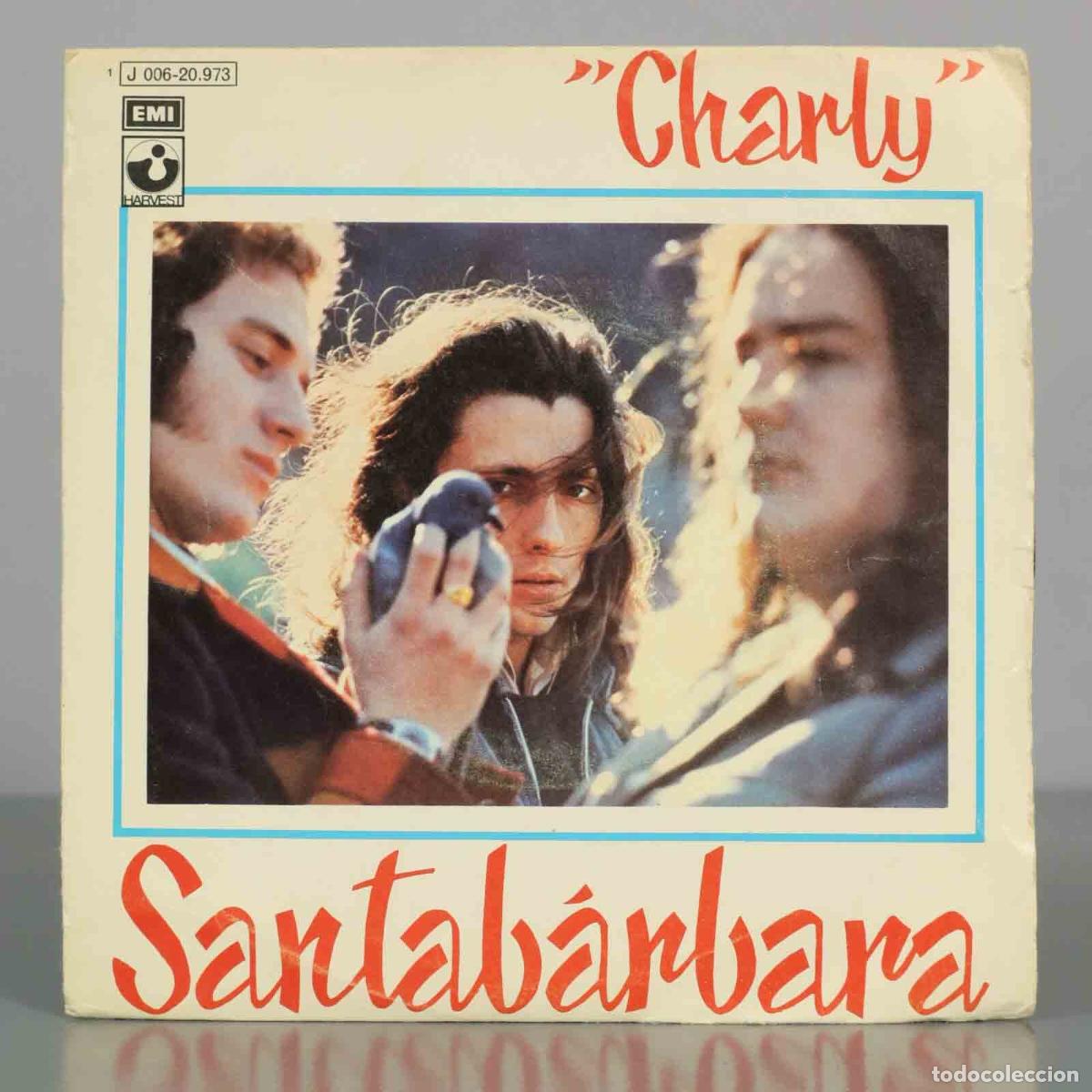 Discos de vinilo: SINGLE. Charly - San Jos&eacute; - Santab&aacute;rbar&aacute;