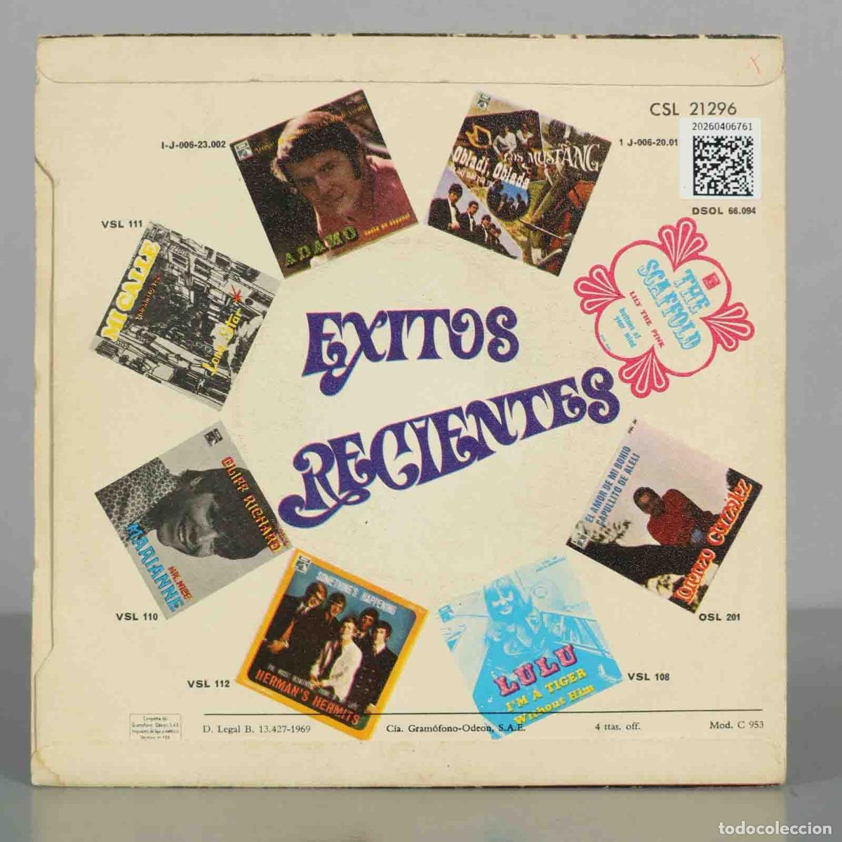 Discos de vinilo: SINGLE. Todo Pasar&aacute; - Lo Que Qued&oacute; - Matt Monro - Foto 2