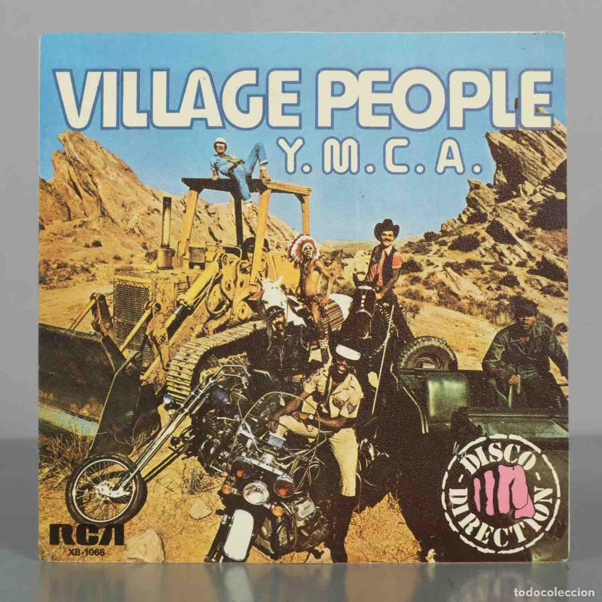Discos de vinilo: SINGLE. Y.M.C.A. - Village People