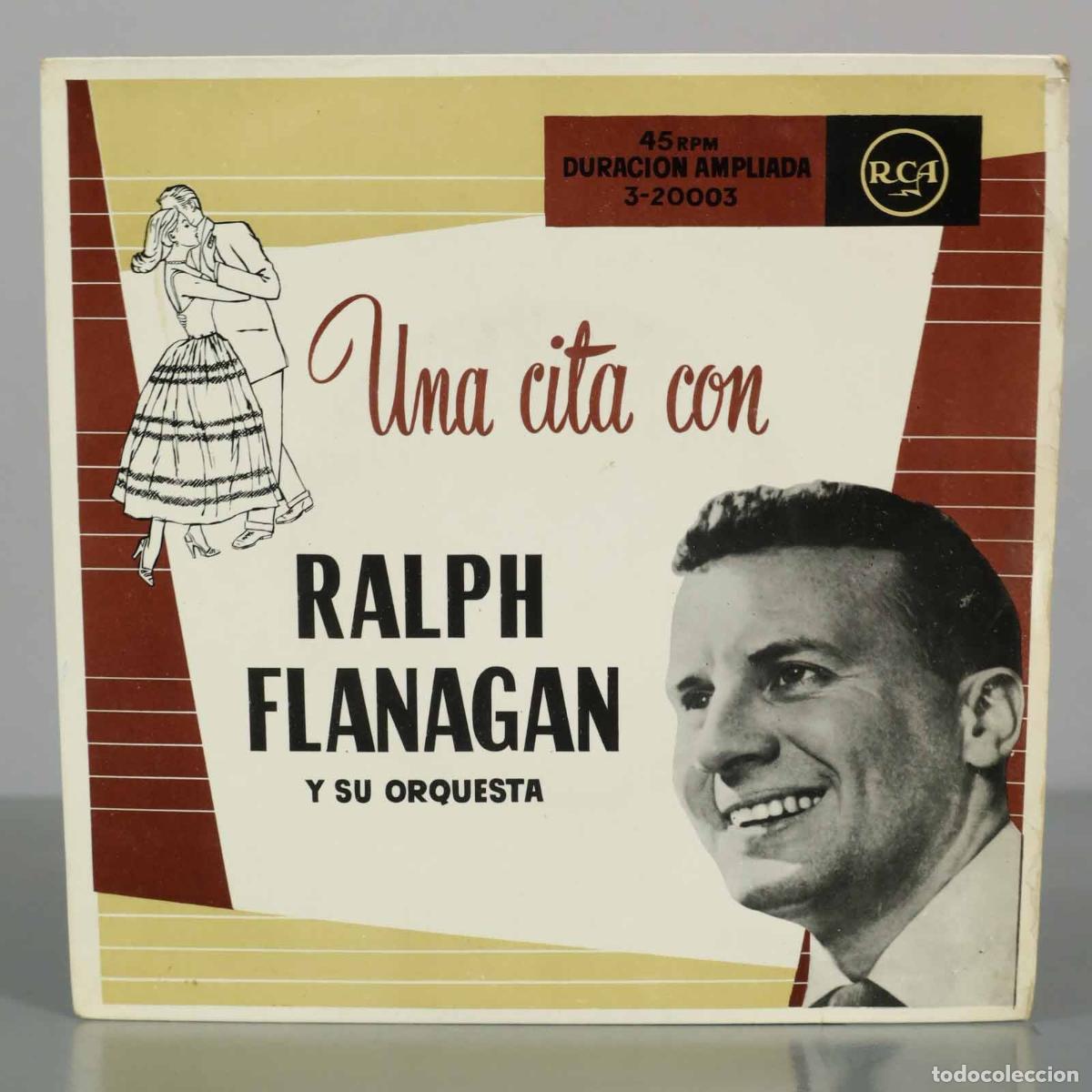 Discos de vinilo: EP. Una cita con Ralph Flanagan - Ralph Flanagan y su Orquesta