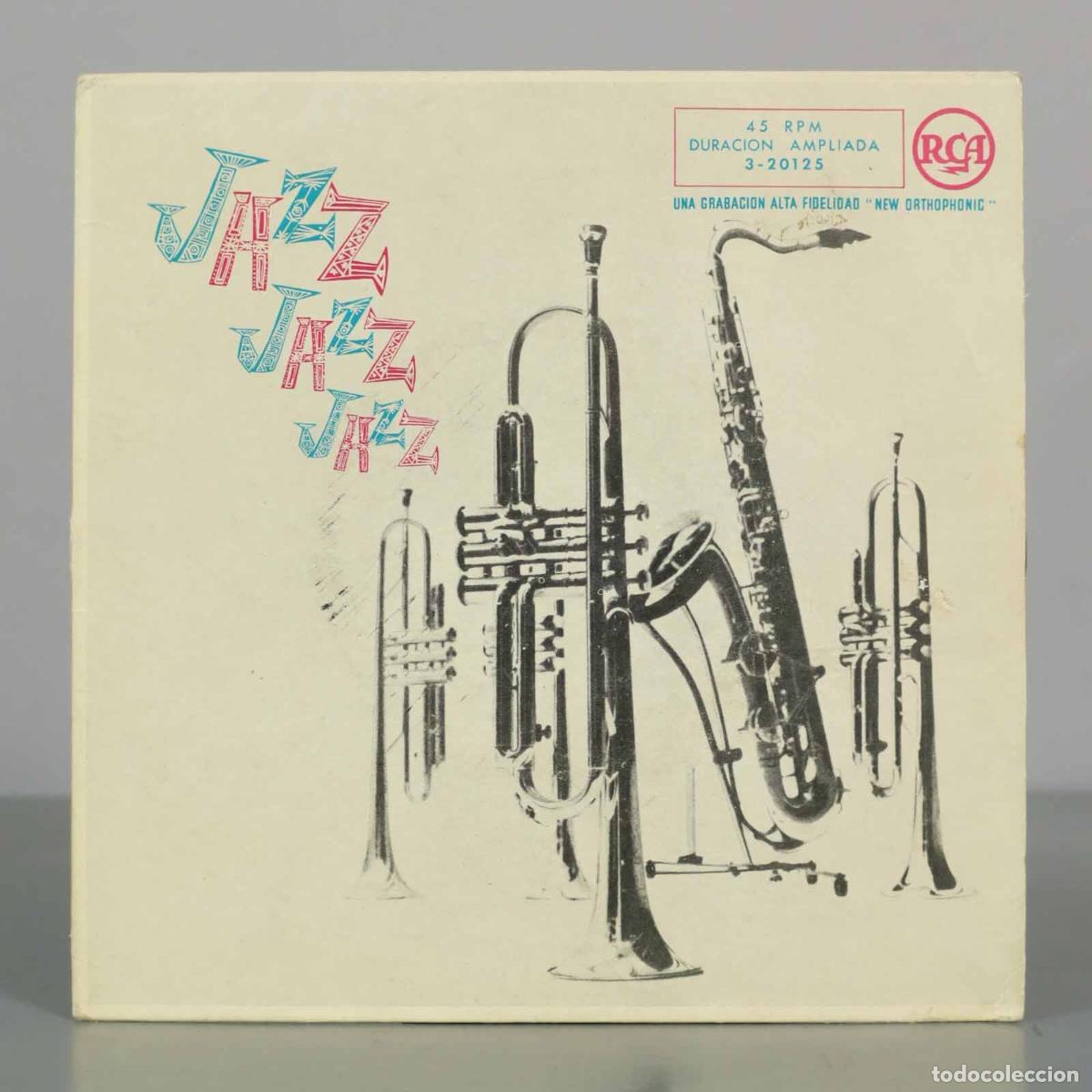 Discos de vinilo: EP. Jazz - Aguas Turbulentas - Al Cohn - RCA Espa&ntilde;ola