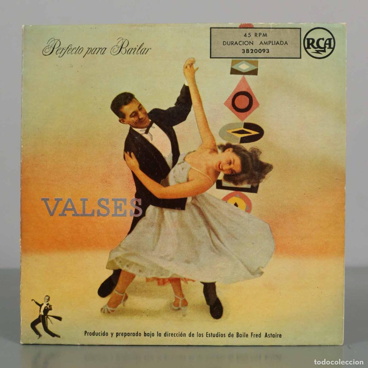 Discos de vinilo: Valses - Perfecto Para Bailar - Henri Ren&eacute; Y Su Orquesta