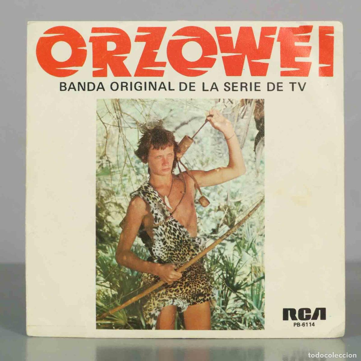 Discos de vinilo: Orzowei - Banda original de la serie de TV - Oliver Onions, Guido e Maurizio De Angelis - RCA Victor
