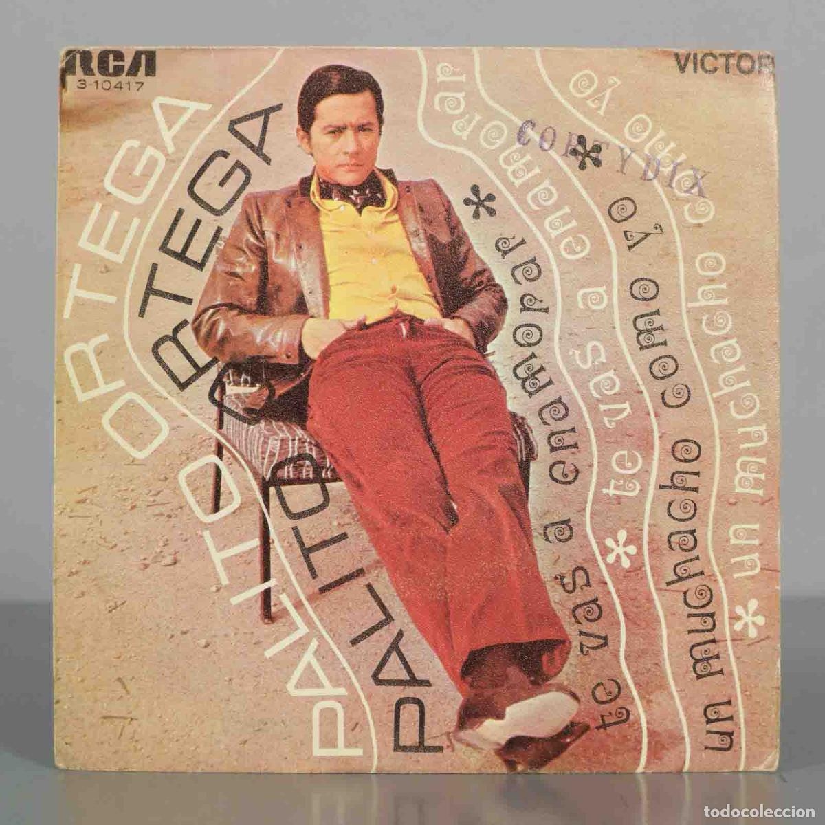 Discos de vinilo: SINGLE. Te vas a enamorar - Palito Ortega