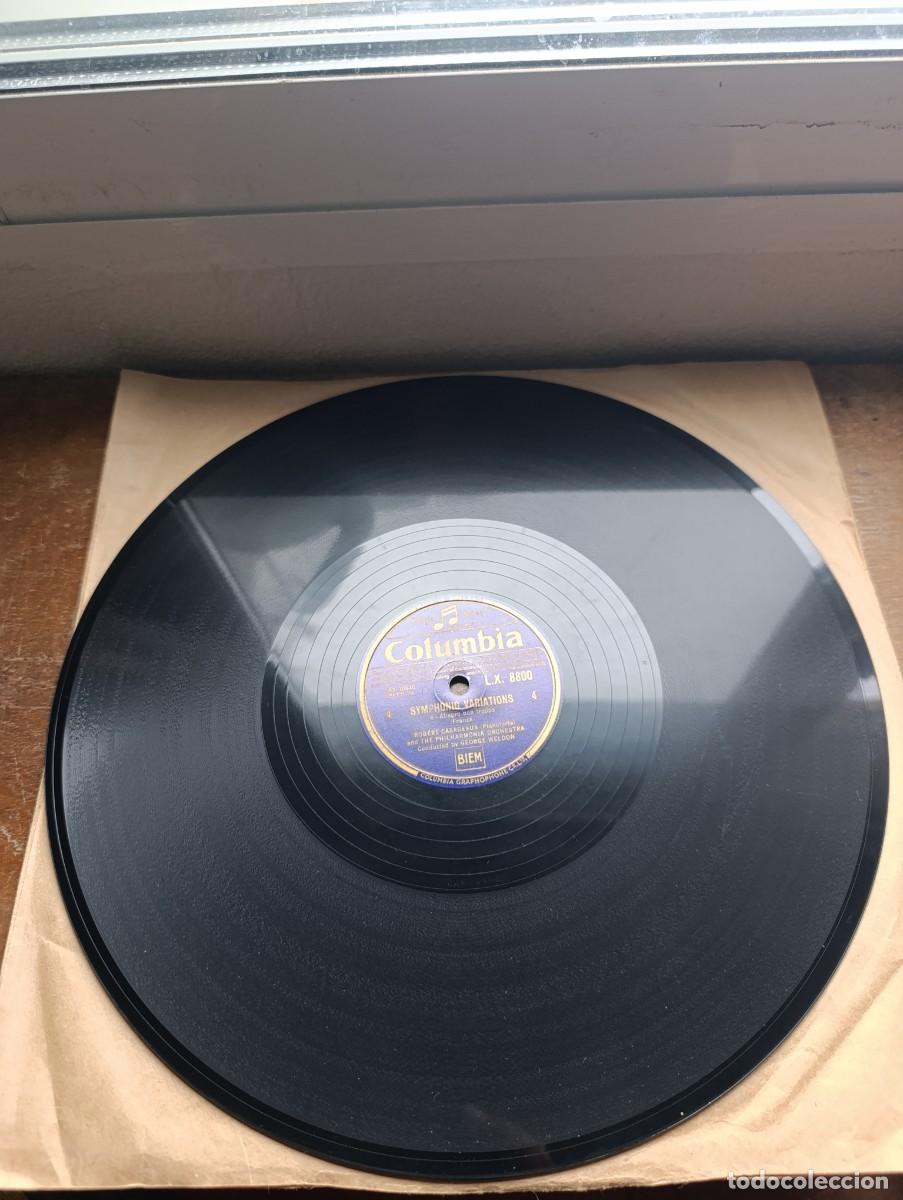 Discos de vinilo: LP Columbia Symphonic variations