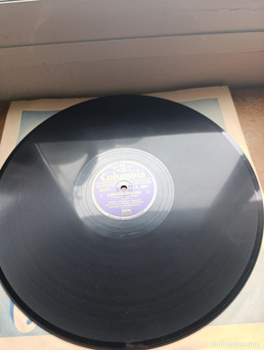 Discos de vinilo: LP Columbia Symphonic variations