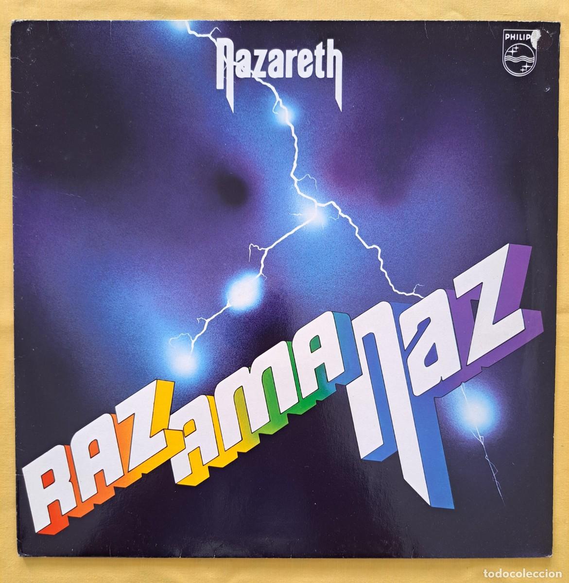 Vinyl-Schallplatten: NAZARETH - RAZAMANAZ - PHILIPS 6303 085 - GERMANY 1973