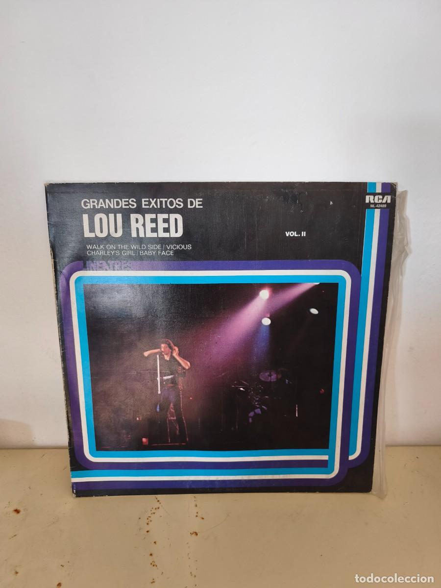 Discos de vinilo: DISCO DE VINILO GRANDES EXITOS DE LOU REED
