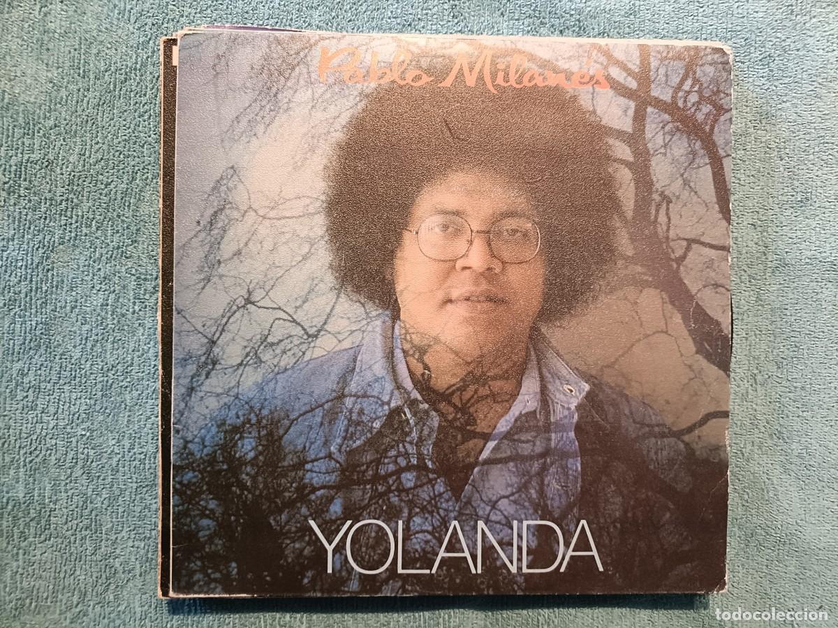 Discos de vinilo: Pablo Milan&eacute;s - Yolanda / Yo me quedo - Single sello MoviePlay 1982