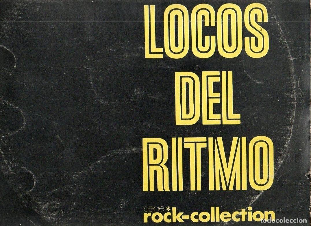 Vinyl-Schallplatten: LP Los Locos Del Ritmo Serie Rock Collection 2 discos 1974 Stereo Orfeon E-JM137