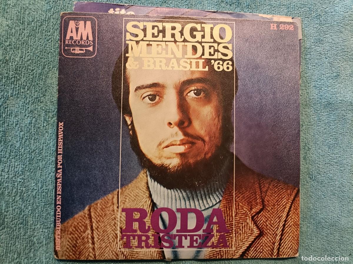 Discos de vinilo: Sergio Mendes & Brasil &acute;66 - Roda / Tristeza - Single A&M Records 1968