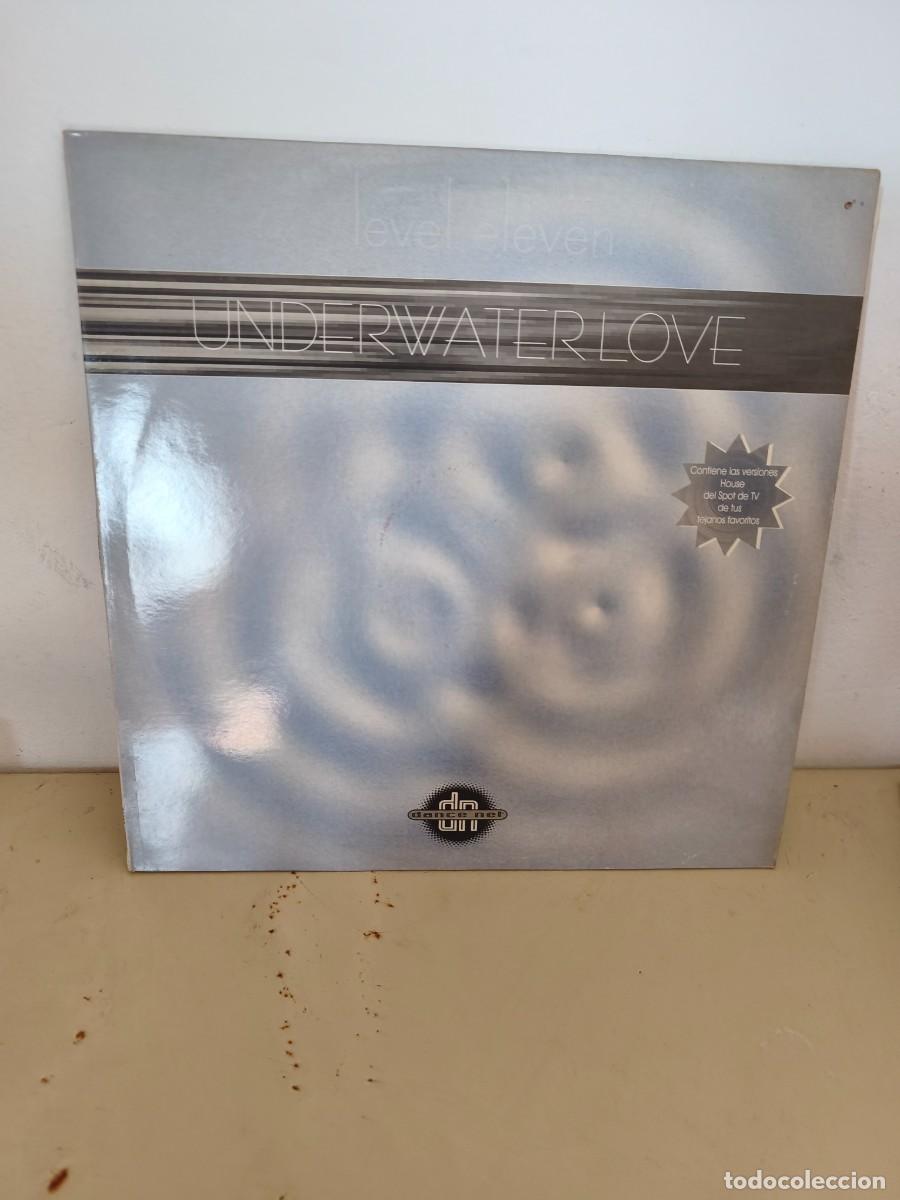 Discos de vinil: DISCO DE VINILO LEVEL ELEVEN UNDERWATER LOVE