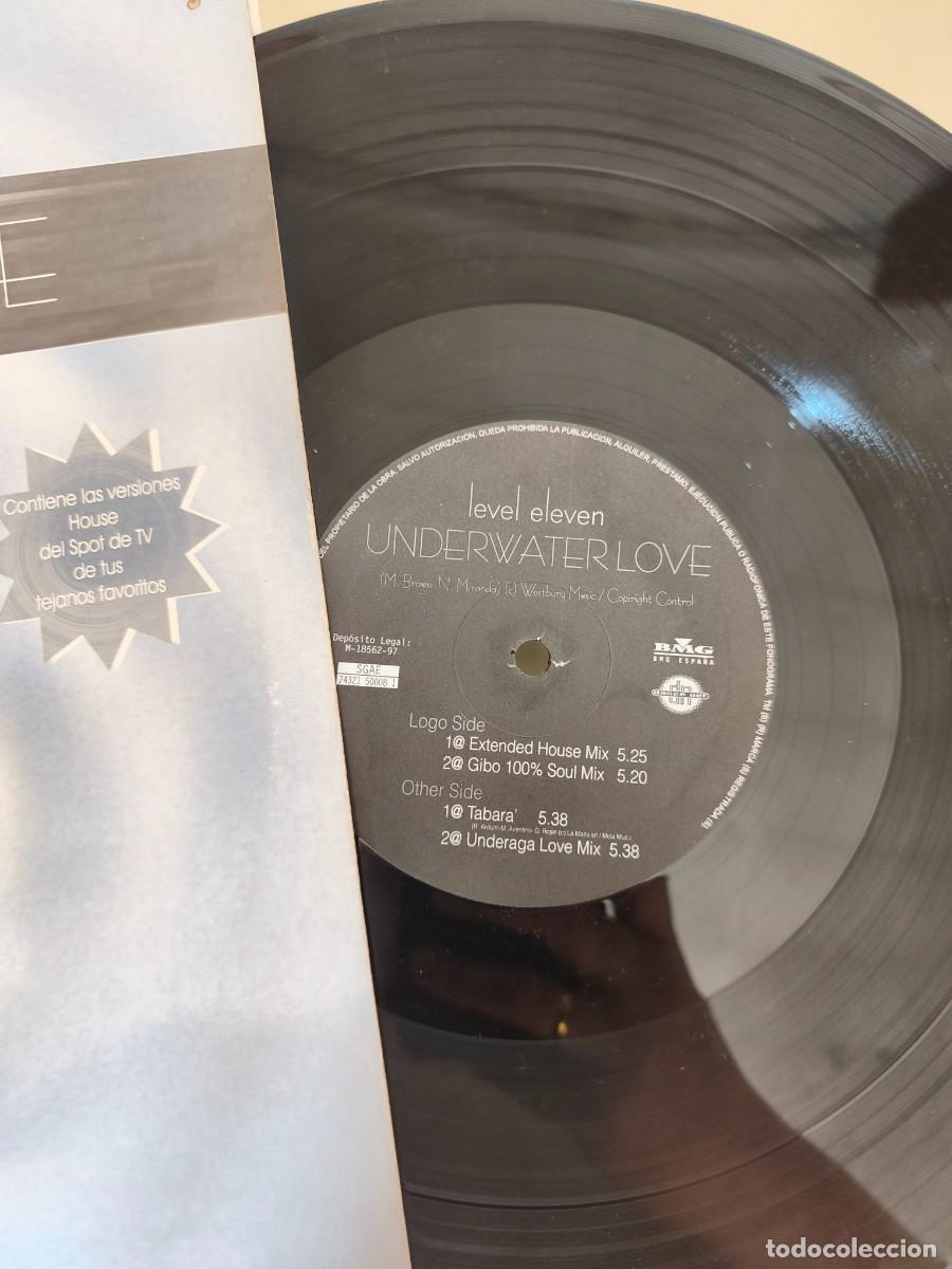 Discos de vinilo: DISCO DE VINILO LEVEL ELEVEN UNDERWATER LOVE - Foto 2