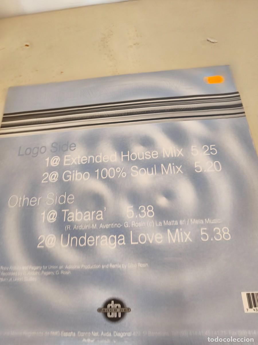 Discos de vinilo: DISCO DE VINILO LEVEL ELEVEN UNDERWATER LOVE - Foto 3