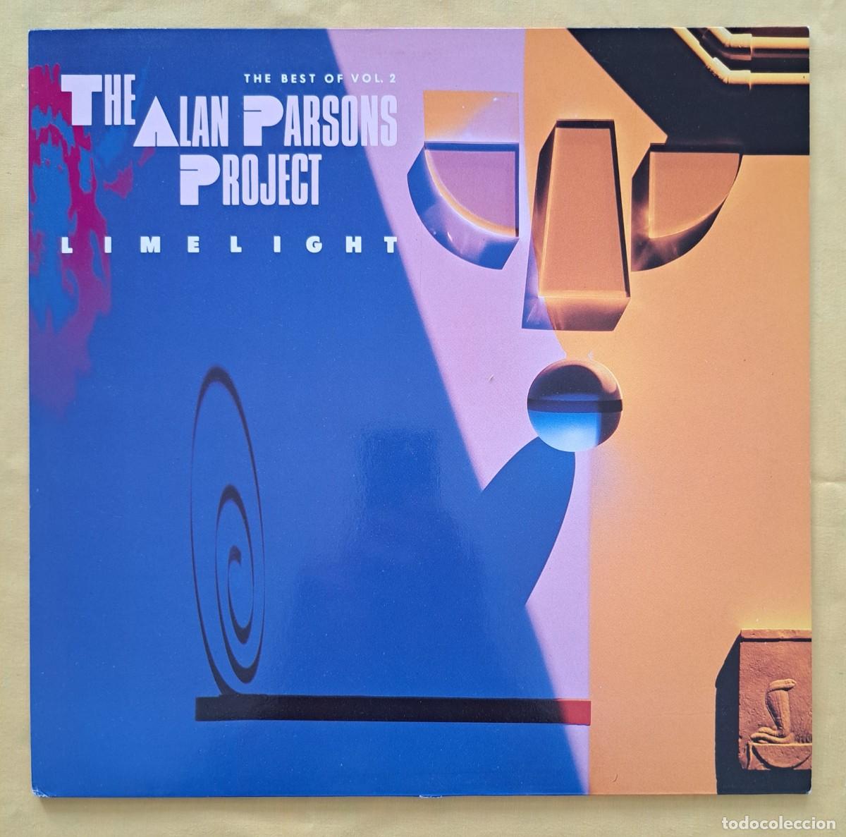 Discos de vinilo: THE ALAN PARSONS PROJECT - LIMELIGHT (THE BEST OF VOL. 2) - ARISTA 208 634 - EUROPE 1987
