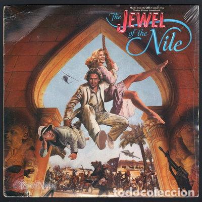 Discos de vinilo: The Jewel of the Nile: Music From The Motion Picture Soundtrack- 0078221840613