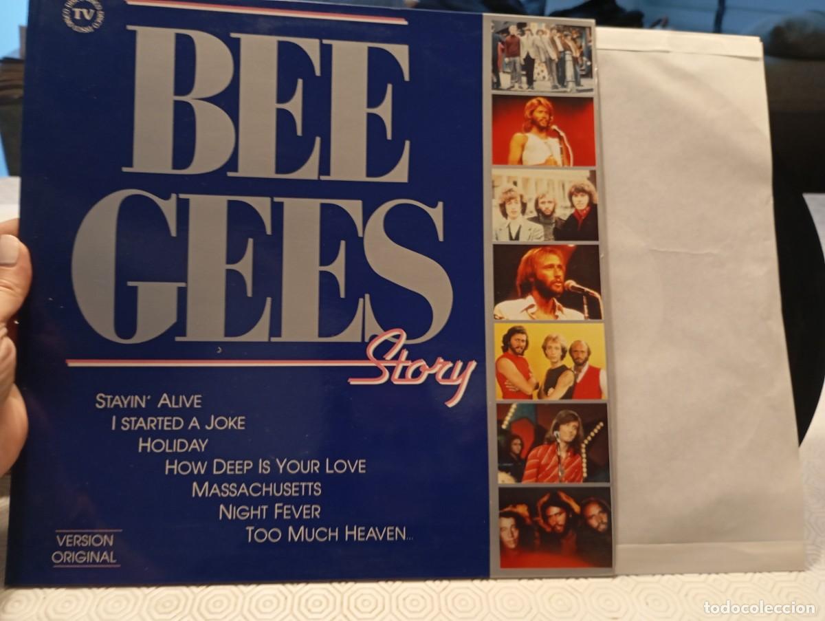 Discos de vinilo: Vinilo Bee Gees - Bee Gees Story (Versi&oacute;n Original)