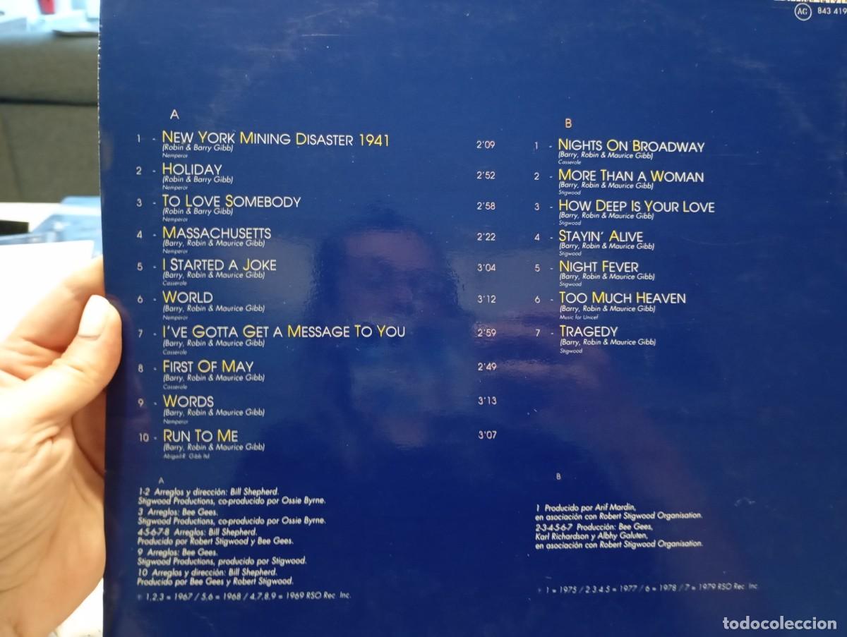 Discos de vinilo: Vinilo Bee Gees - Bee Gees Story (Versi&oacute;n Original) - Foto 2