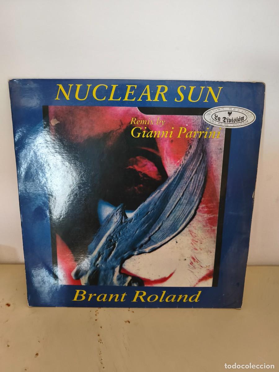 Discos de vinil: DISCO DE VINILO NUCLEAR SUN REMIX BY GIANNI PARRINI BRANT ROLAND