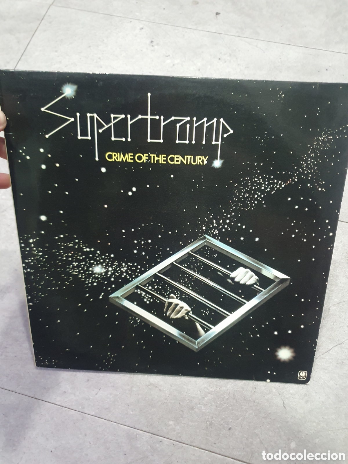 Discos de vinilo: LP. Supertramp. Crime of the Century.