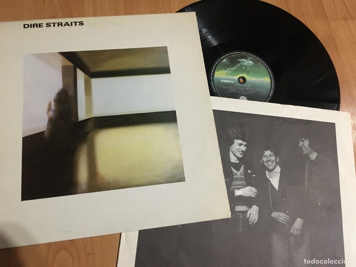 Discos de vinilo: DIRE STRAITS &rdquo;S/T&rdquo; 1978 - Foto 1