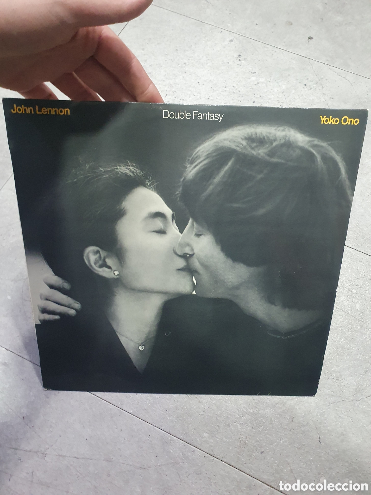 Discos de vinilo: LP. John Lennon. Double Fantasy.