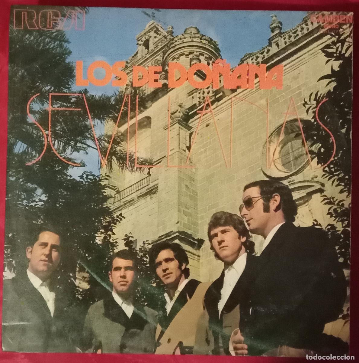 Discos de vinilo: Los de Do&ntilde;ana - Sevillanas - Edit. RCA. S.A. 1971
