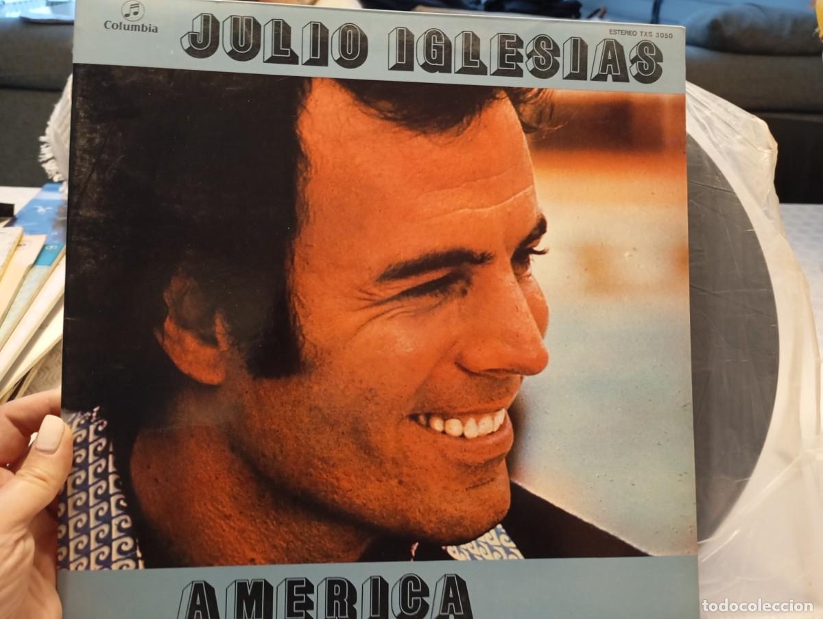 Discos de vinilo: Vinilo Julio Iglesias - A M&eacute;xico (LP 1975) Edici&oacute;n Gatefold