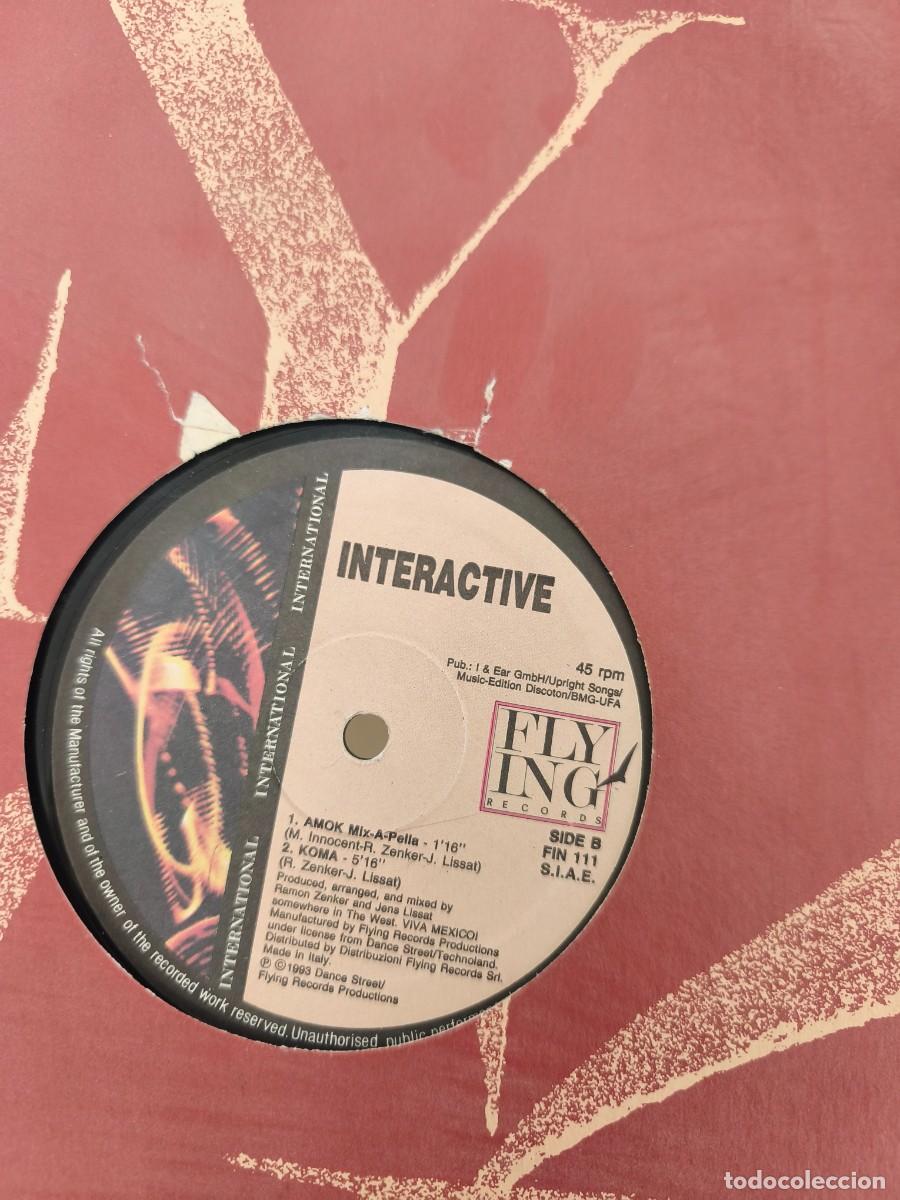 Discos de vinilo: DISCO DE VINILO INTERNATIONAL FLYING - Foto 2