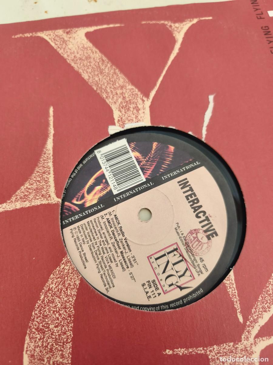 Discos de vinilo: DISCO DE VINILO INTERNATIONAL FLYING - Foto 3