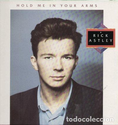 Discos de vinilo: Hold Me In Your Arms- 0035627193217
