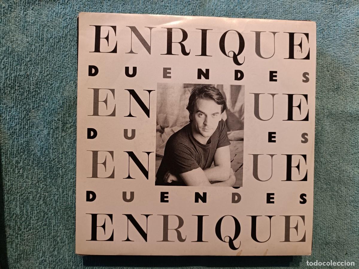 Discos de vinilo: Enrique del Pozo - Duendes - Single Solera Discos 1989
