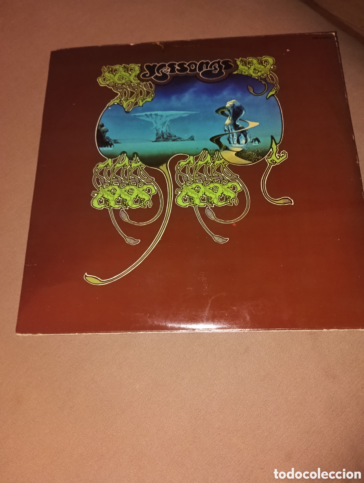 Discos de vinilo: Disco Triple en vinilo &rdquo; YESSONGS &rdquo; de la banda brit&aacute;nica YES