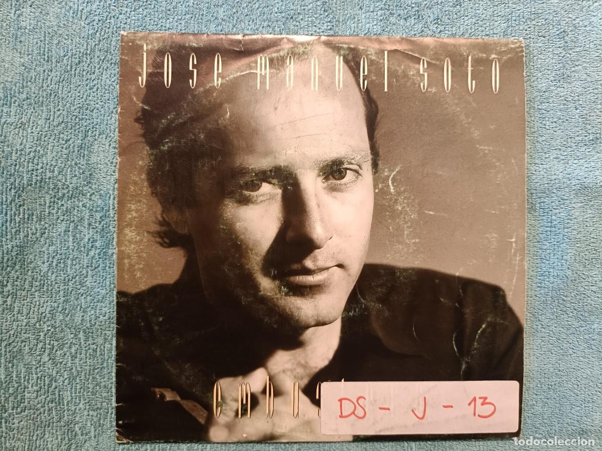 Discos de vinilo: Jos&eacute; Manuel Soto - Embustera - Single sello EPIC 1993