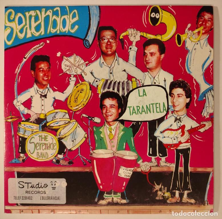 Discos de vinilo: Los Serenade: La Tarantela/ La vecina. KRB, Spain 1993 single