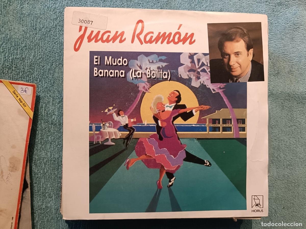 Discos de vinilo: Juan Ram&oacute;n - El Mudo / Banana (La Bolita) - Single sello Horus 1991