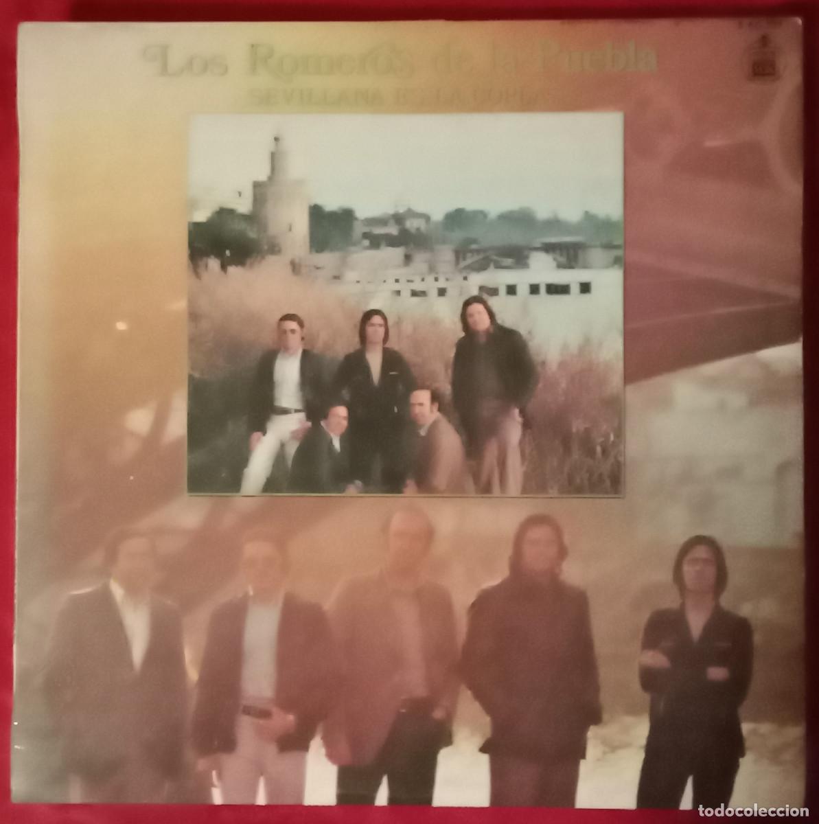 Discos de vinilo: Los Romeros de la Puebla - Sevillana es la Copla - Sevillanas&acute;79 - Edit. HispaVox. S.A. 1979