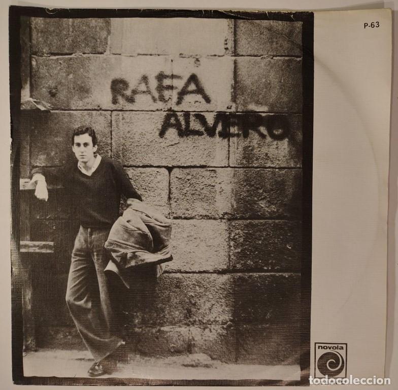 Discos de vinilo: Rafael Alvero. Lo sab&iacute;a. Zafiro, Spain 1978 single promocional s/sided