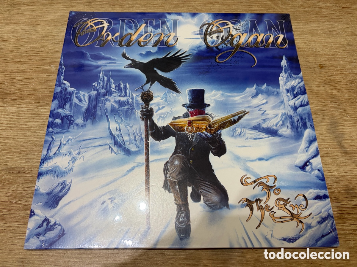 Discos de vinilo: &Aacute;lbum (vinilo) ORDEN OGAN - To The End (sin desprecintar)