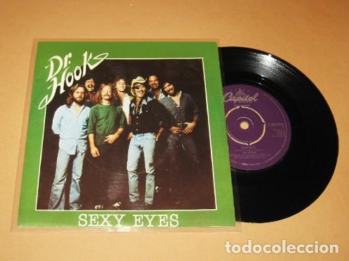 Discos de vinilo: DR. HOOK - SEXY EYES - SINGLE - 1979 - RARE IMPORT - GRAN BALADA N&ordm;1 USA